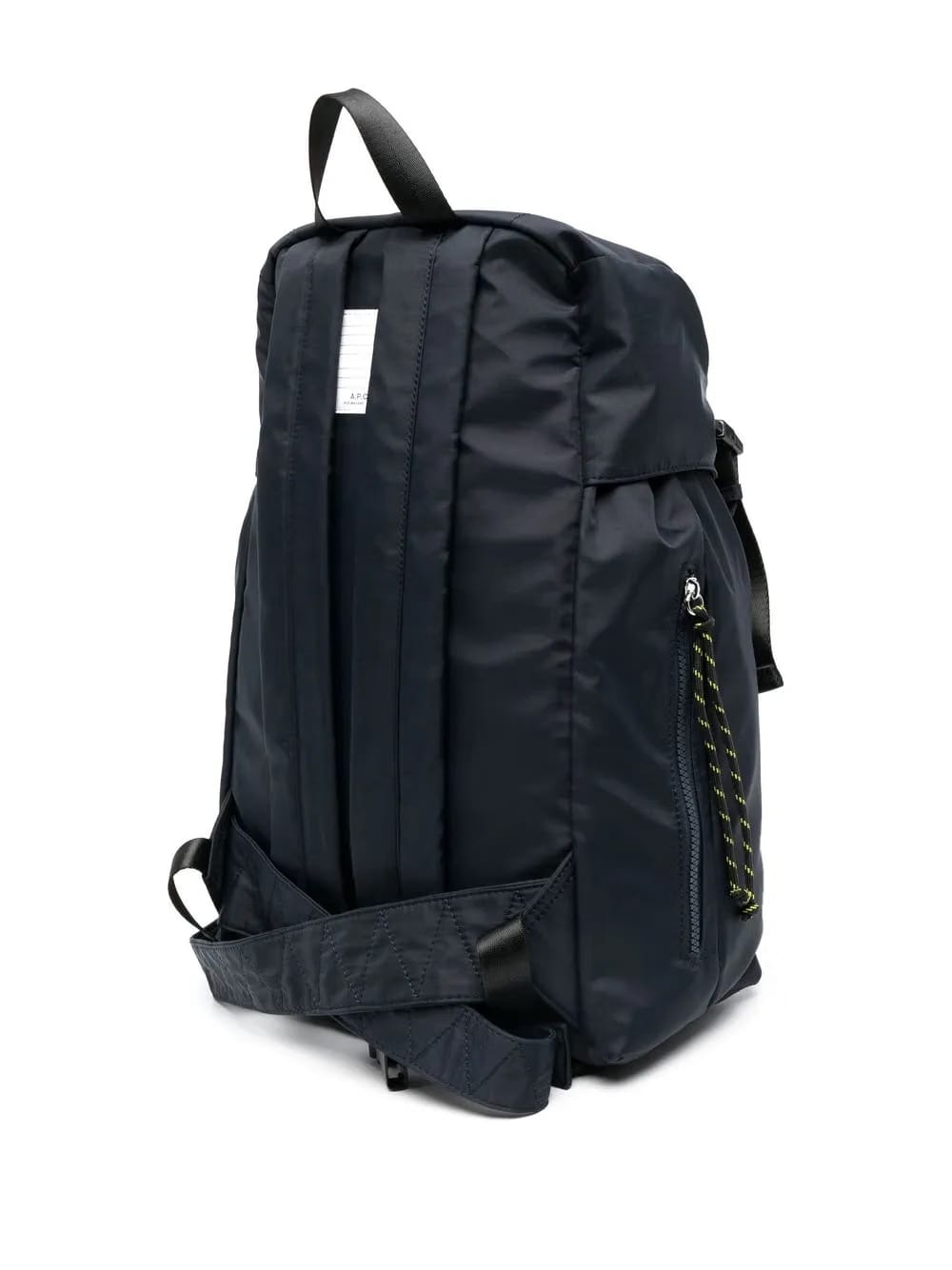 Treck logo-patch backpack