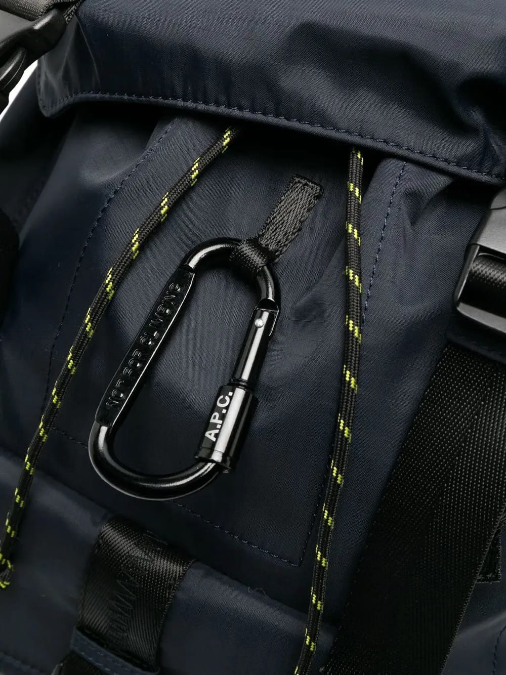 Treck logo-patch backpack