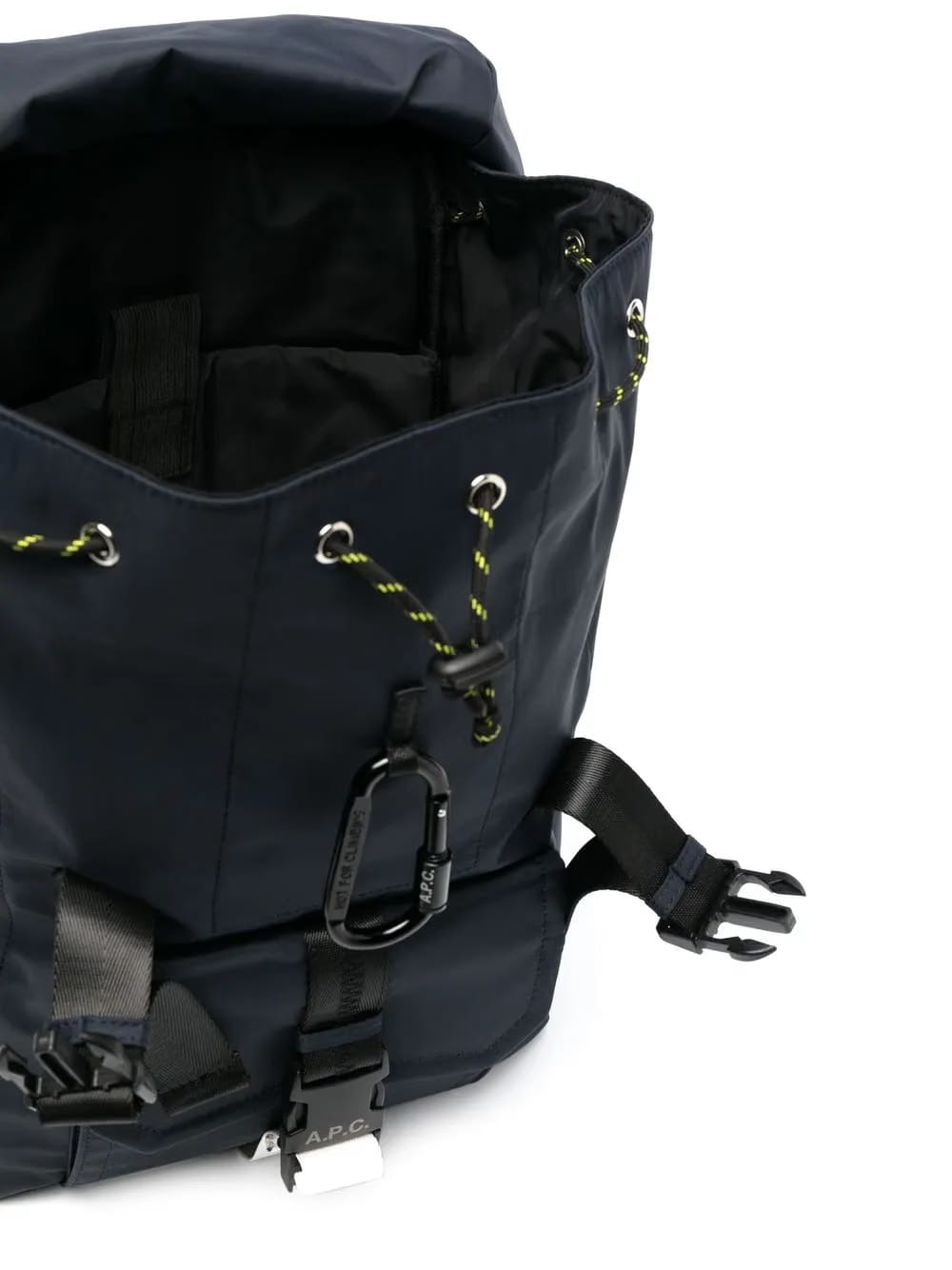 Treck logo-patch backpack