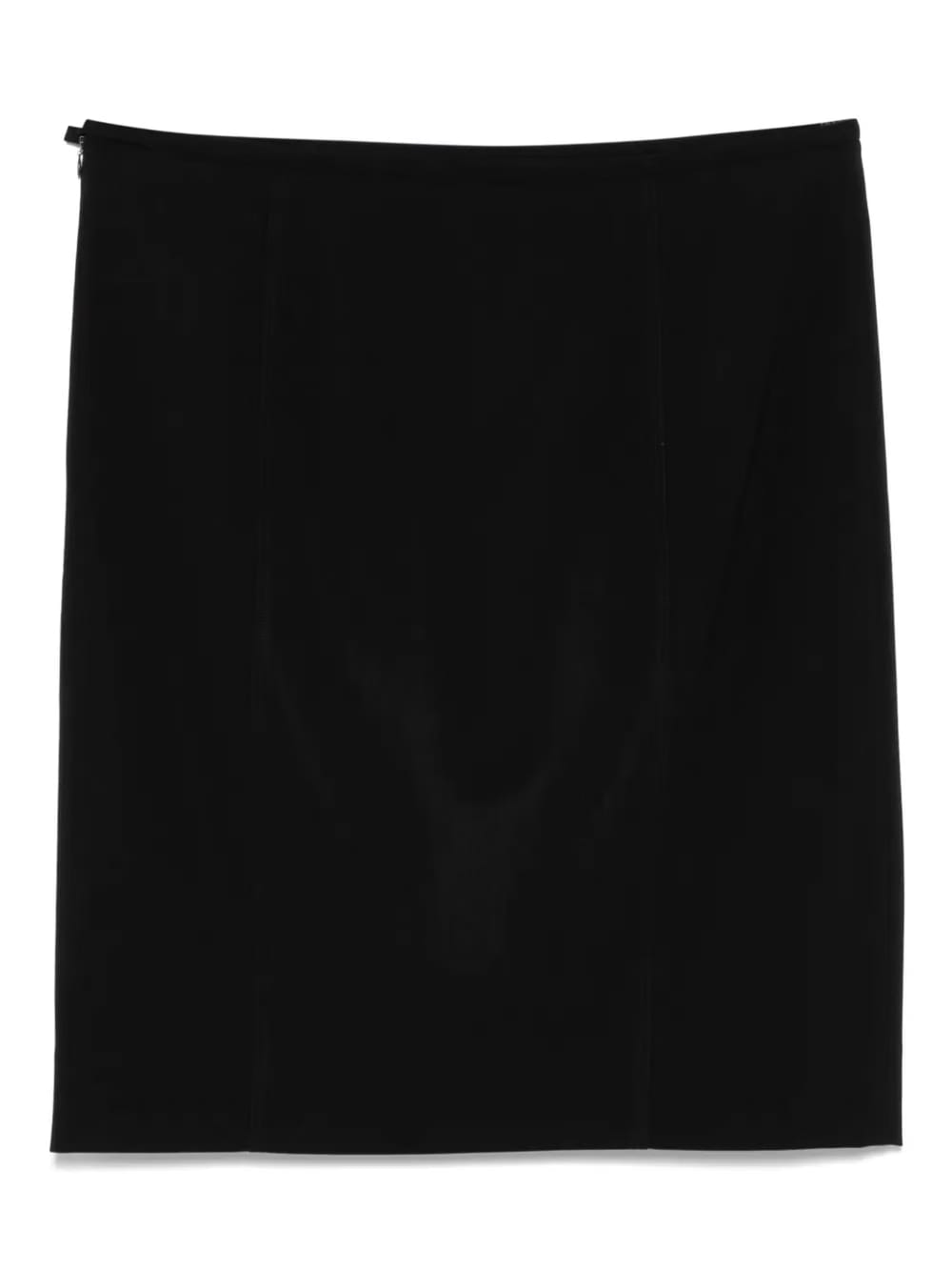 2000s buckle-detail mini skirt