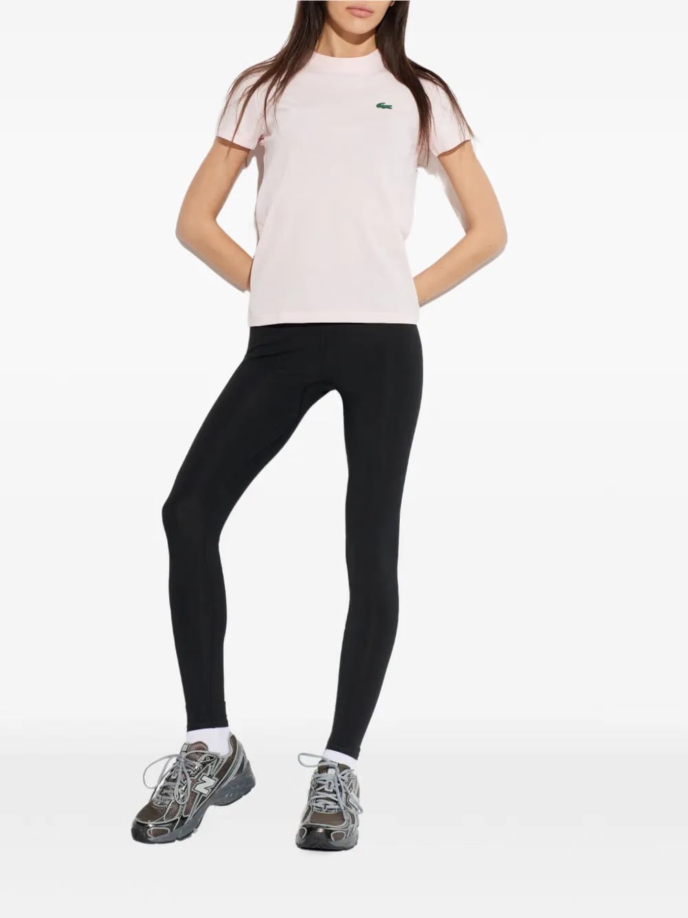 logo-waistband leggings