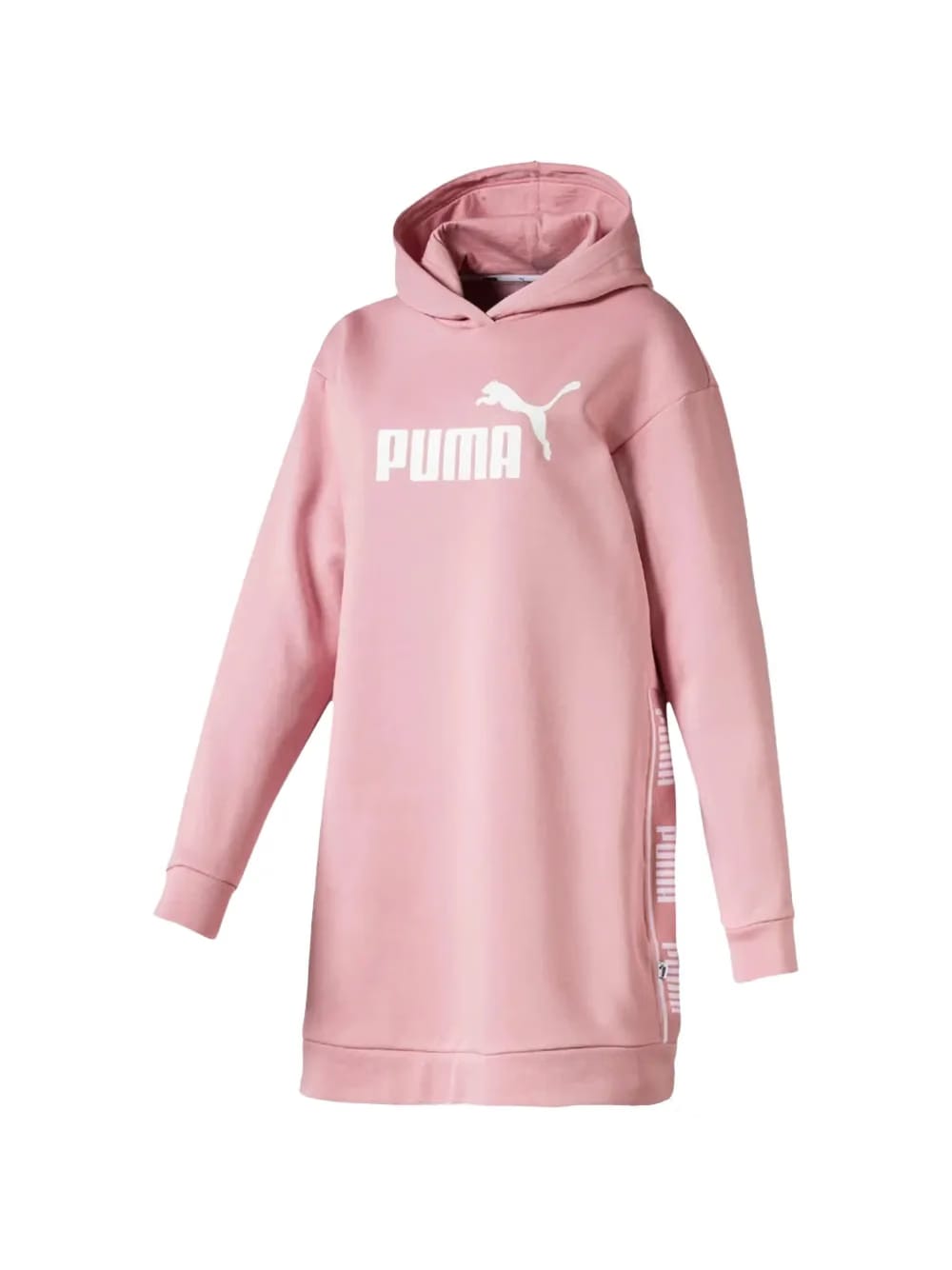 Amplified mini Hoodie dress