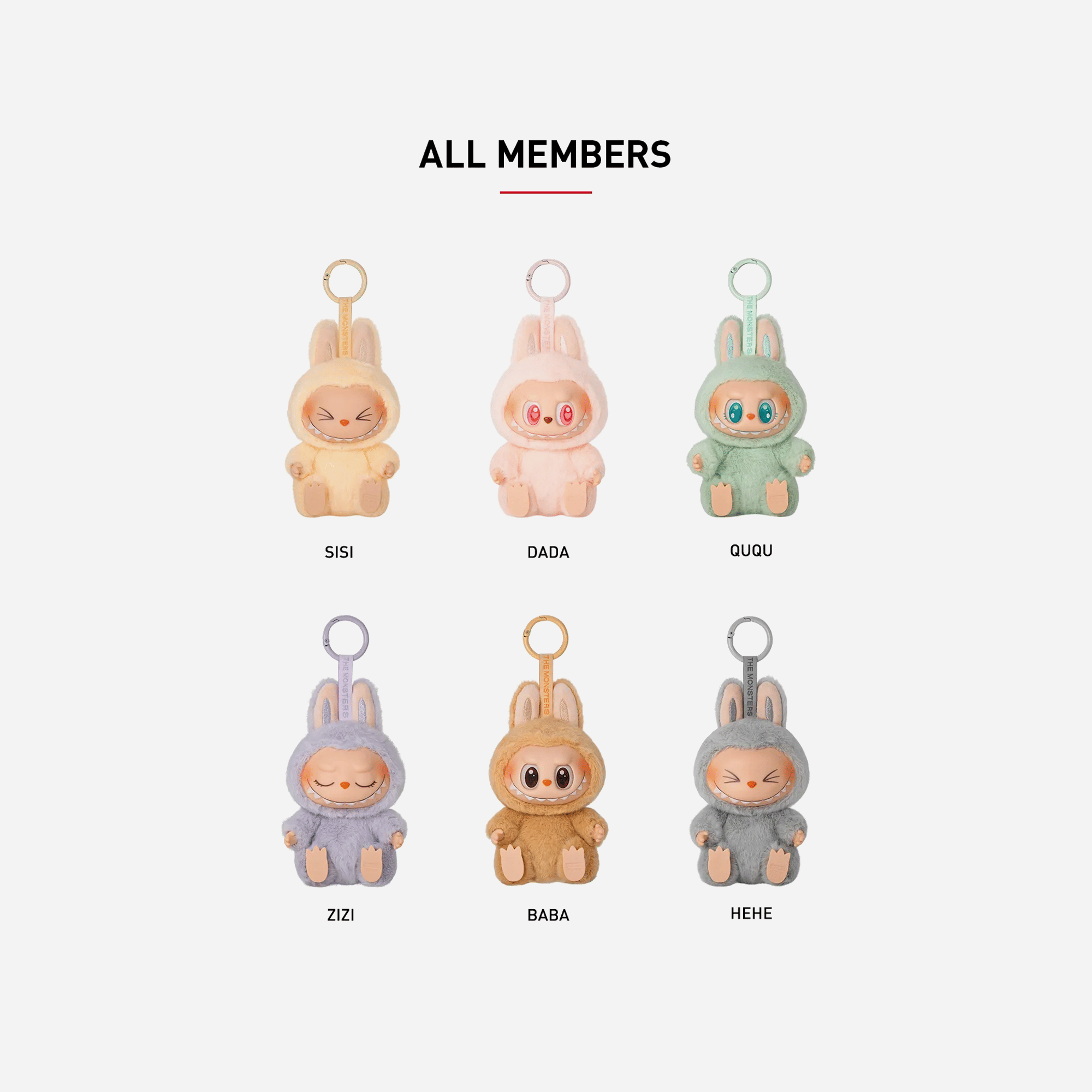 Pop Mart Labubu The Monsters Have a Seat Vinyl Plush Sealed Case Pack of 1