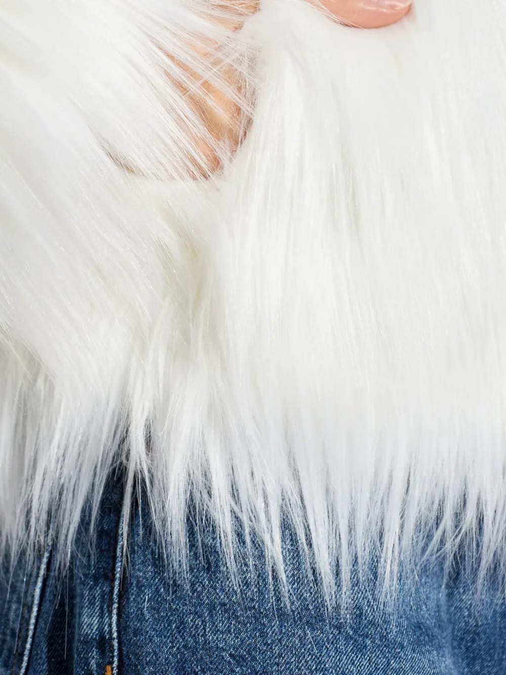 Eilish faux-fur jacket