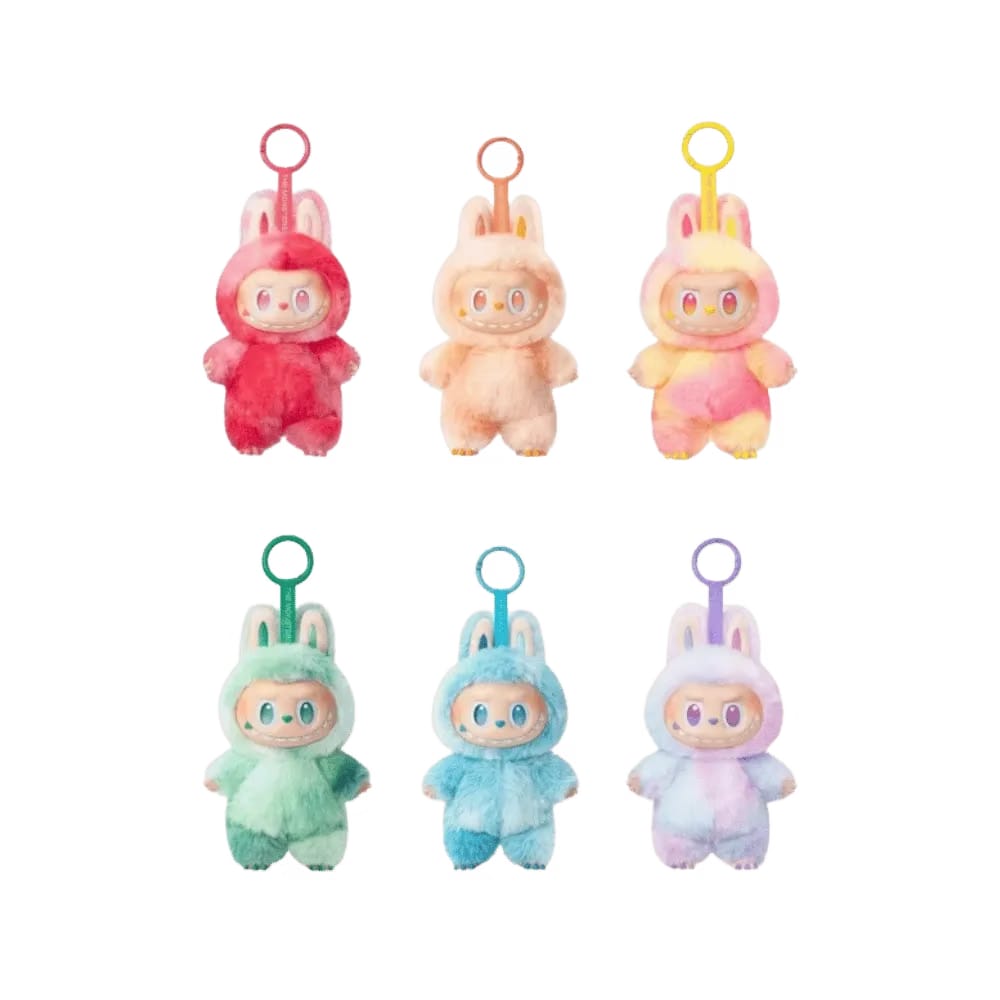 Pop Mart Labubu The Monsters Big into Energy Series Vinyl Plush Pendant Single Blind Box Pack of 1