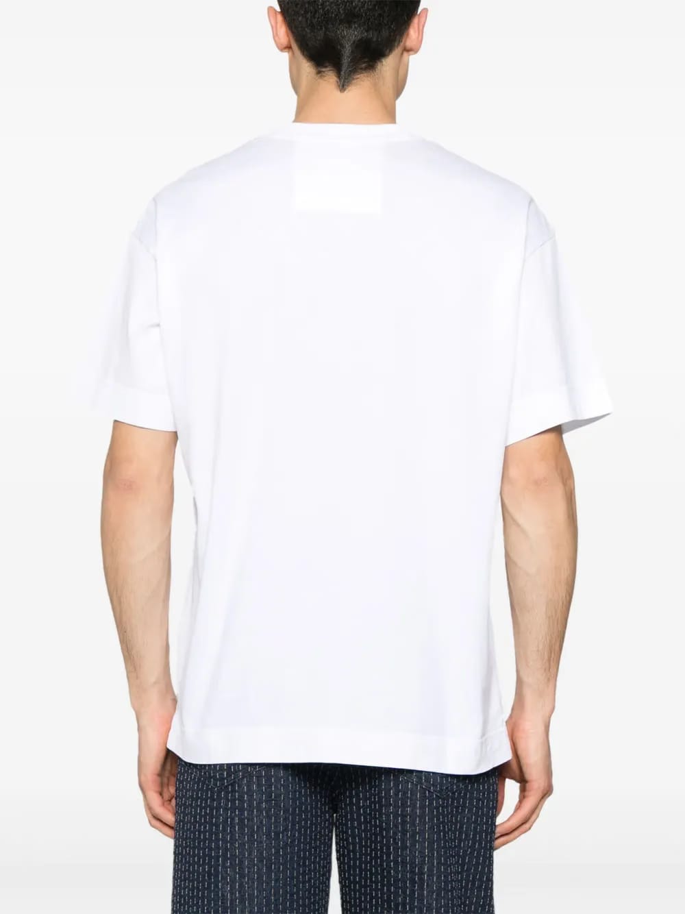 HG-embroidery cotton T-Shirt