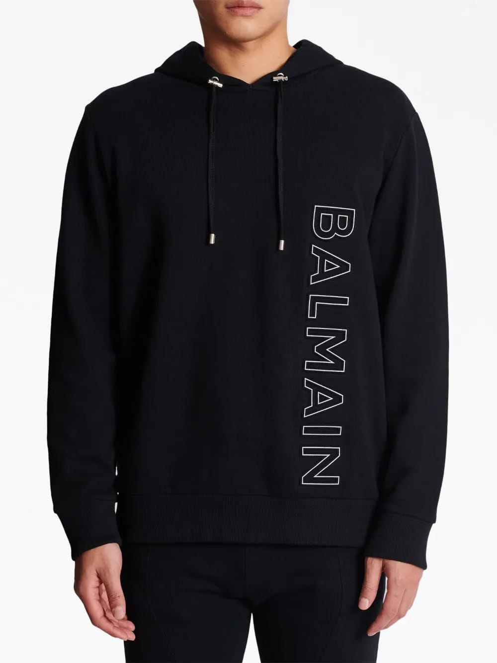 logo-print Hoodie sweater