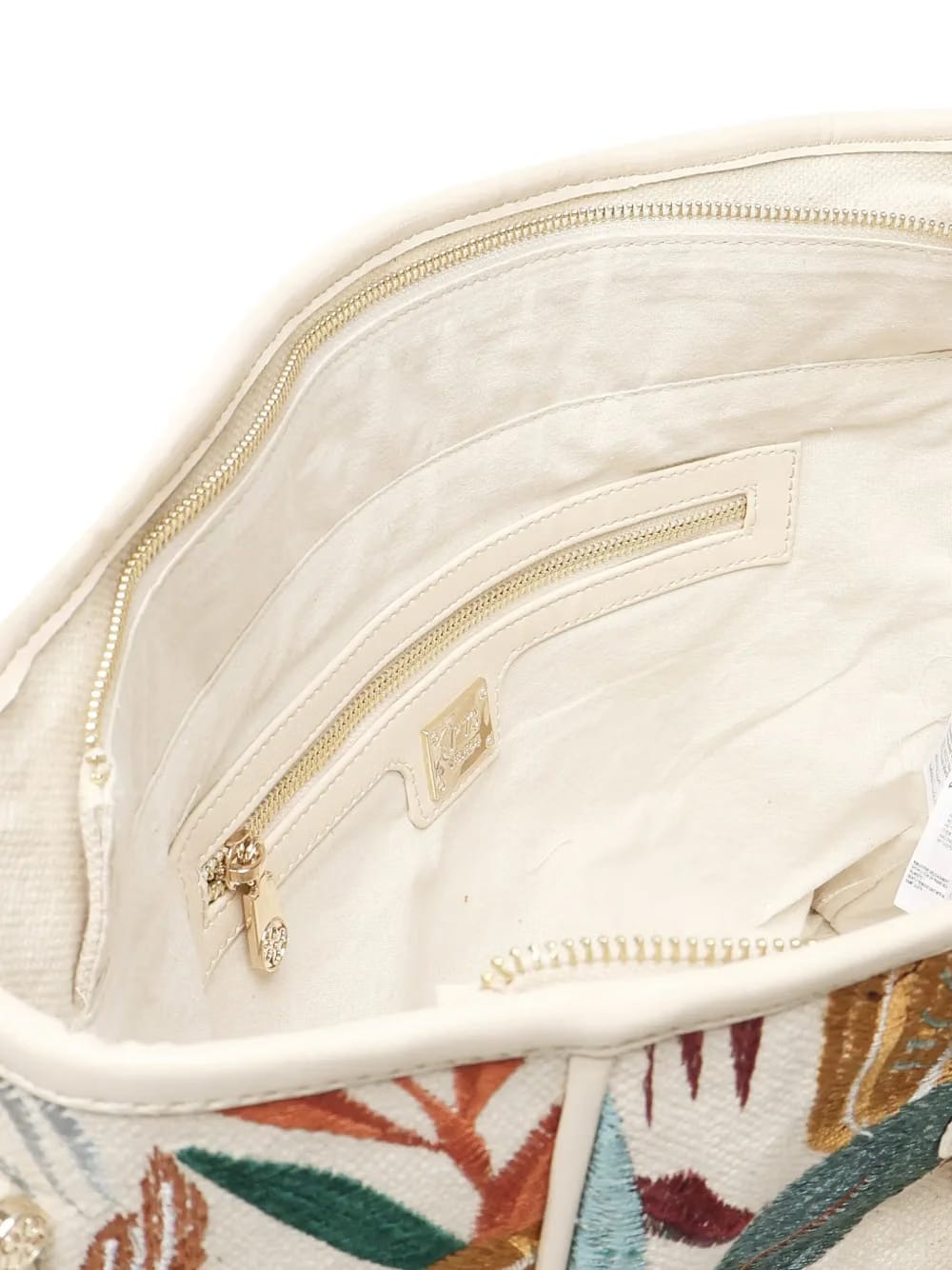 Clarissa embroidered tote bag