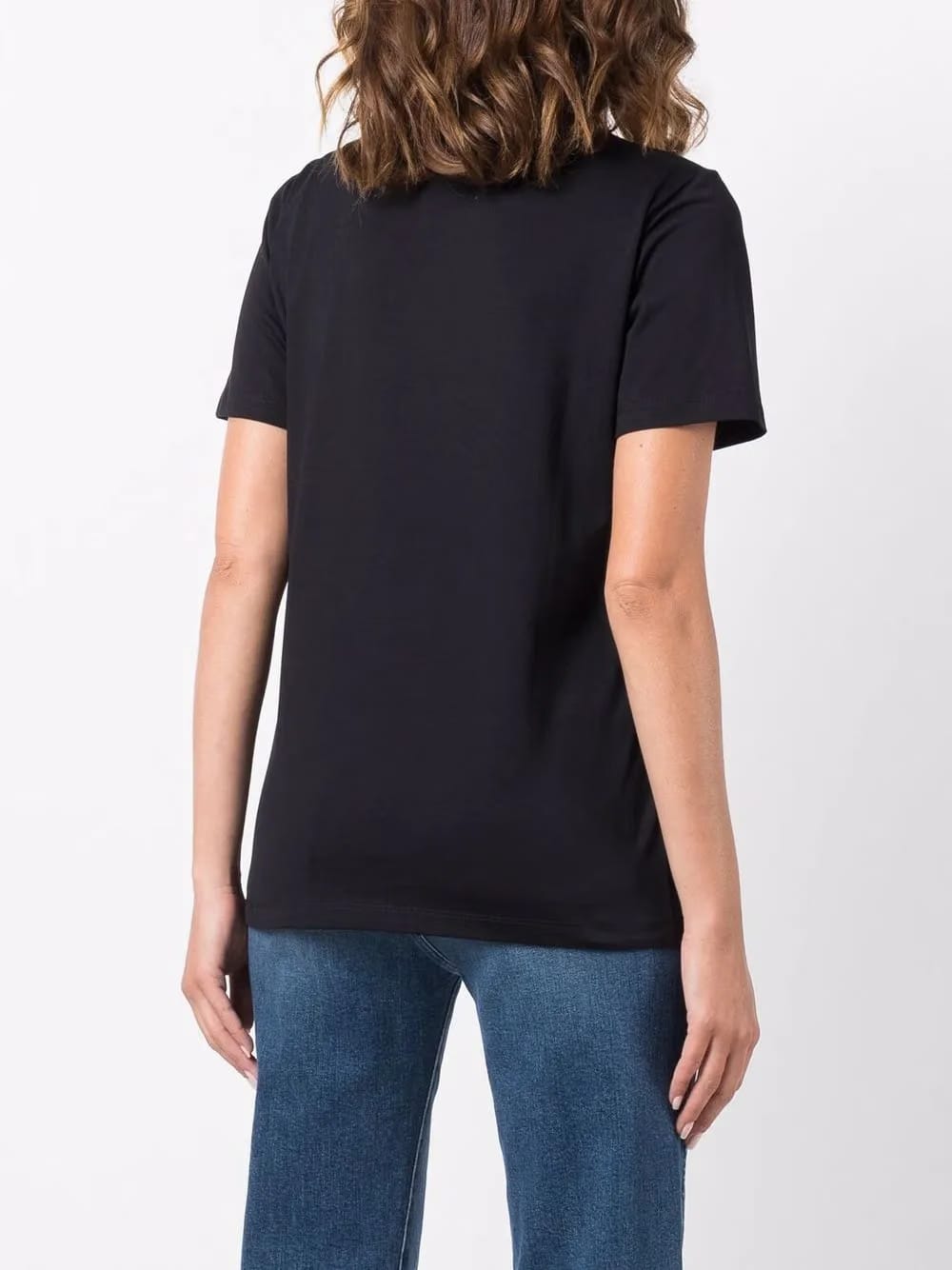 bead-embellished cotton T-Shirt