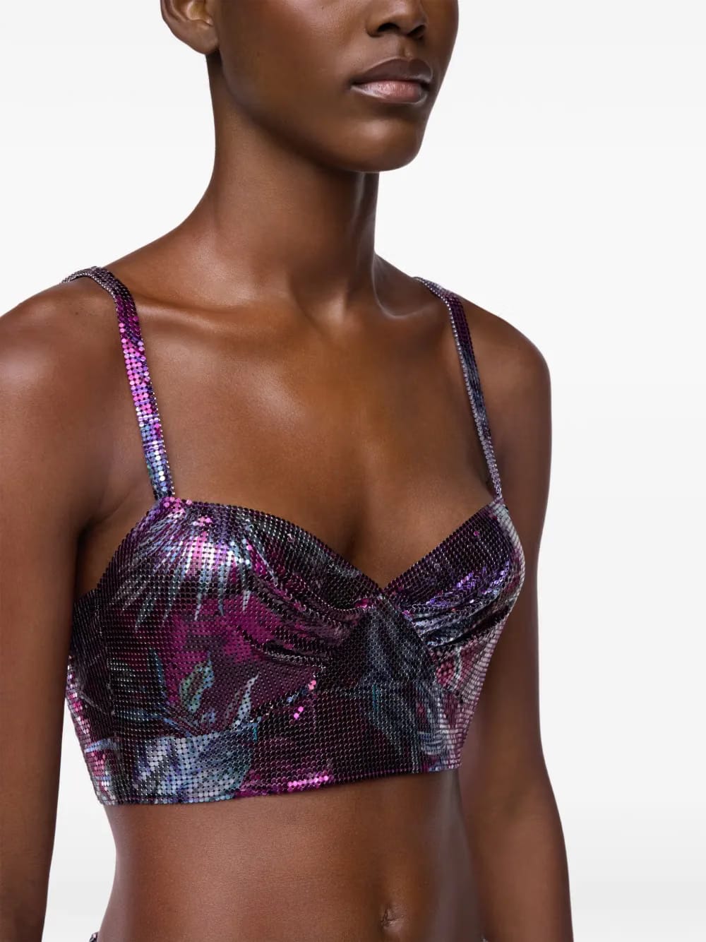 palm-tree cropped top