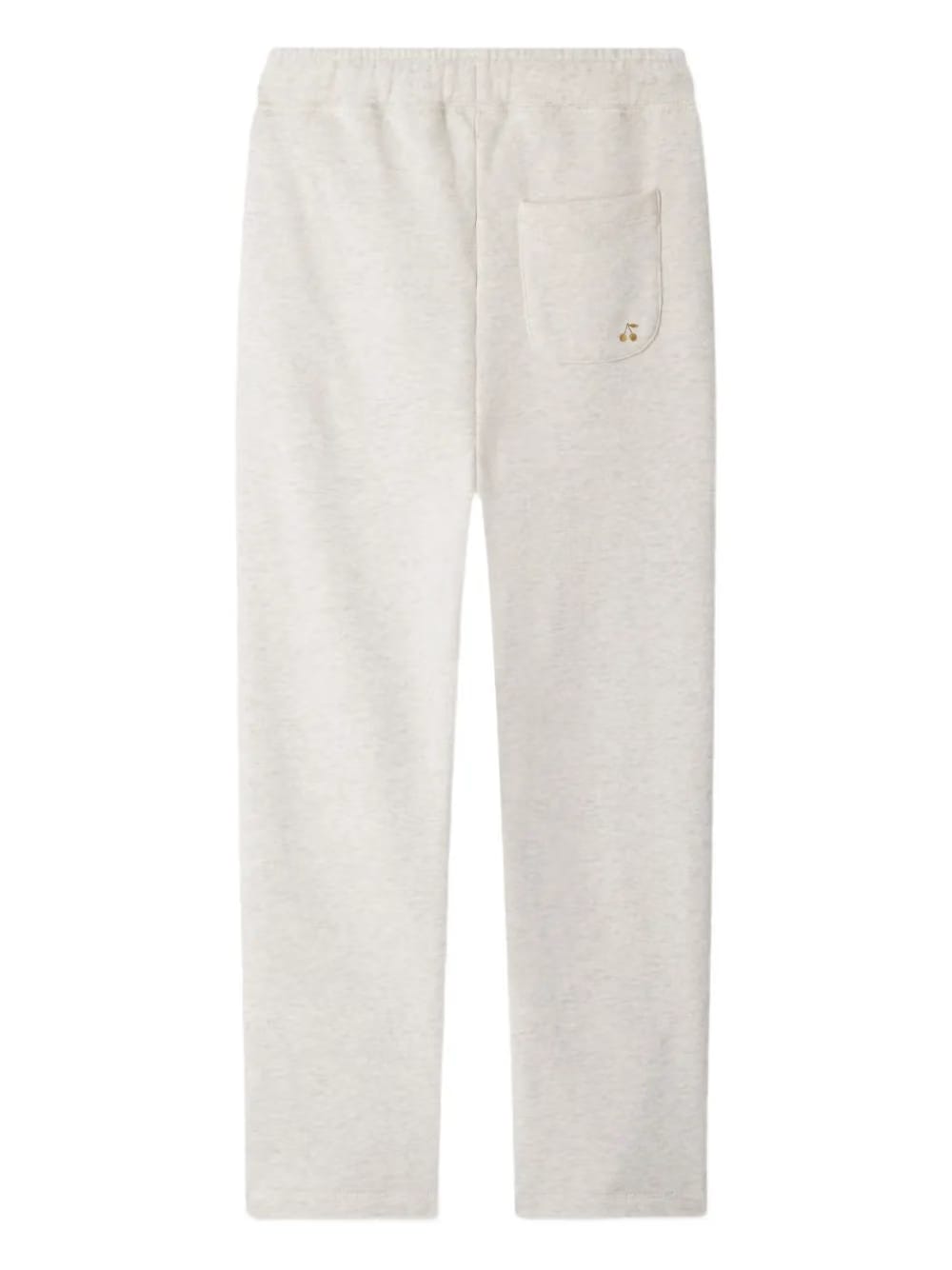drawstring pocket track pants