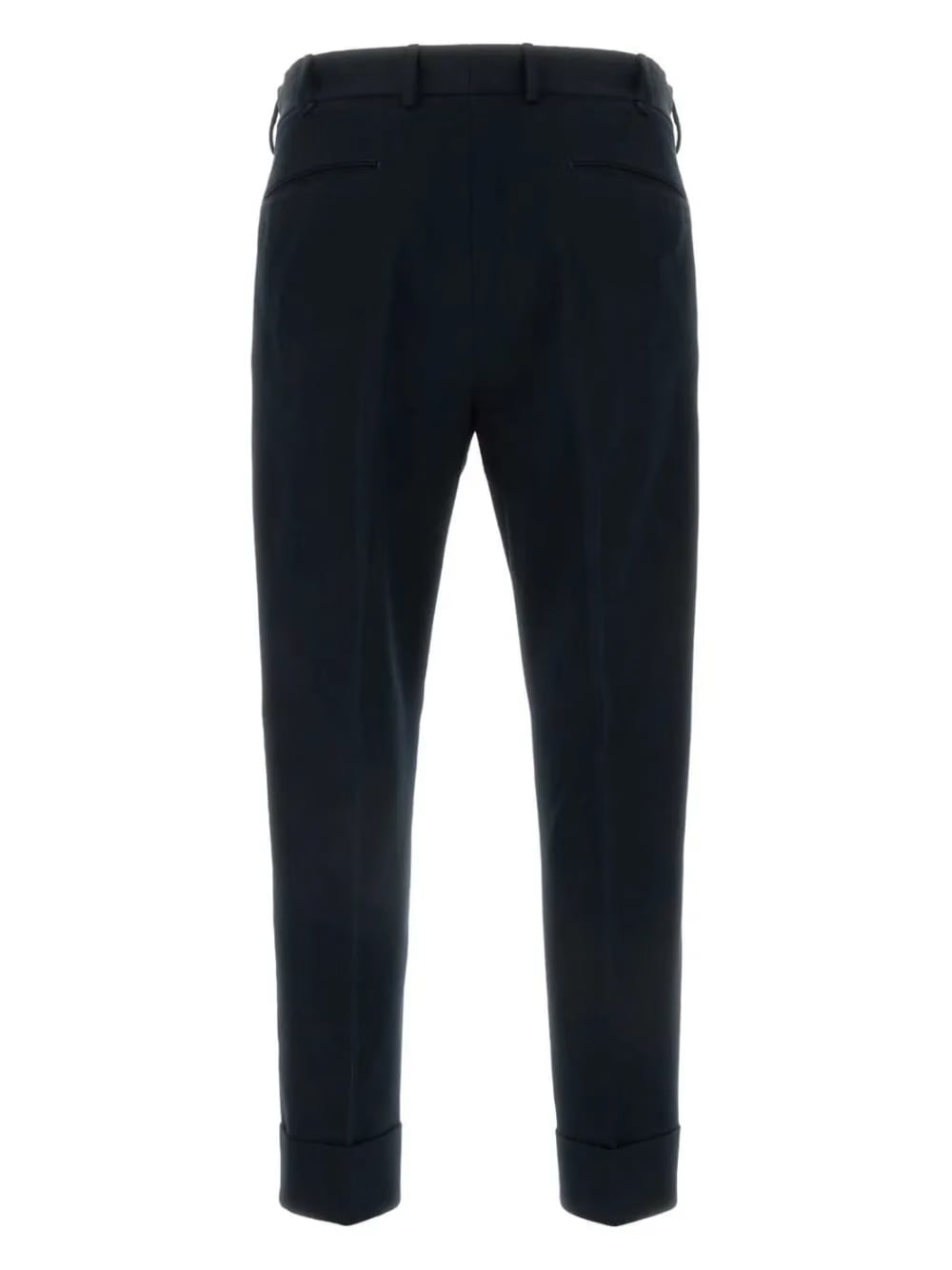 tapered cotton pants