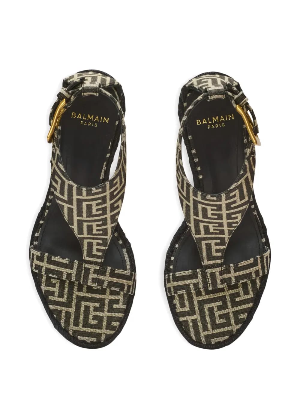 Anthem wedge espadrilles
