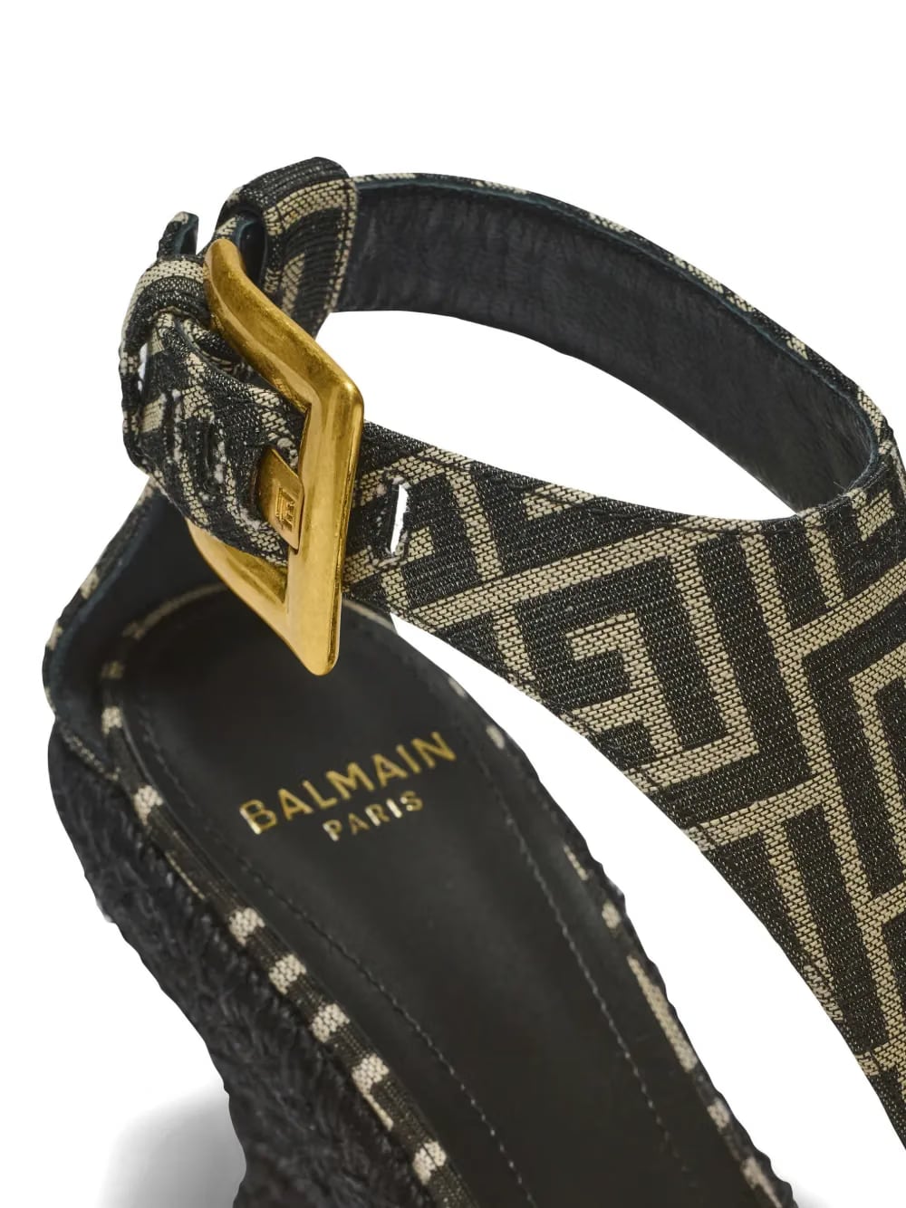 Anthem wedge espadrilles