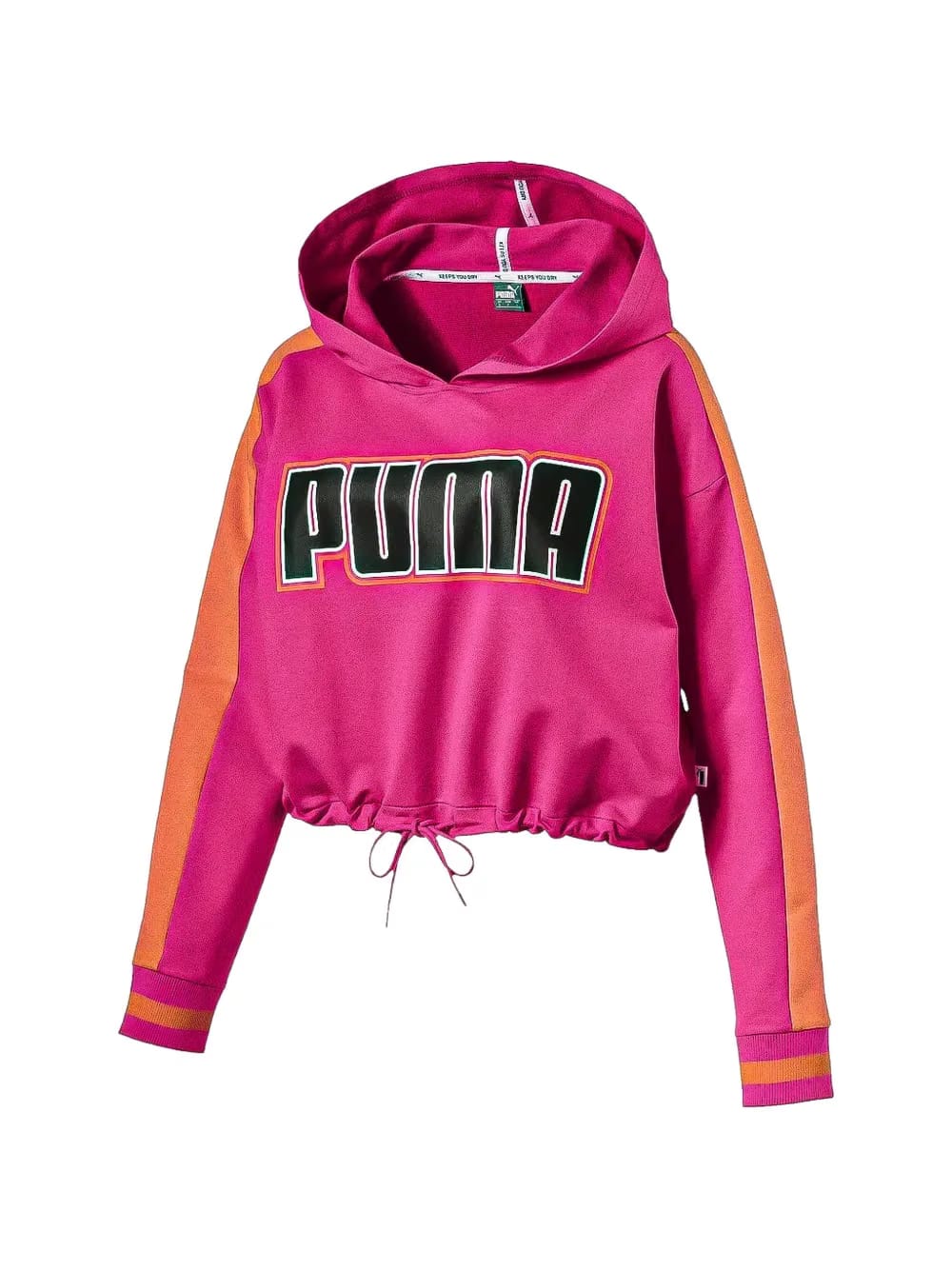 Rebel Reload cropped Hoodie
