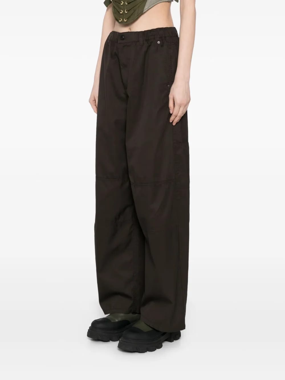 cargo cotton trousers