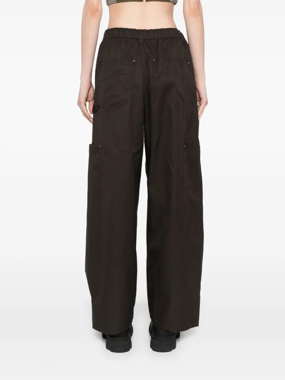 cargo cotton trousers
