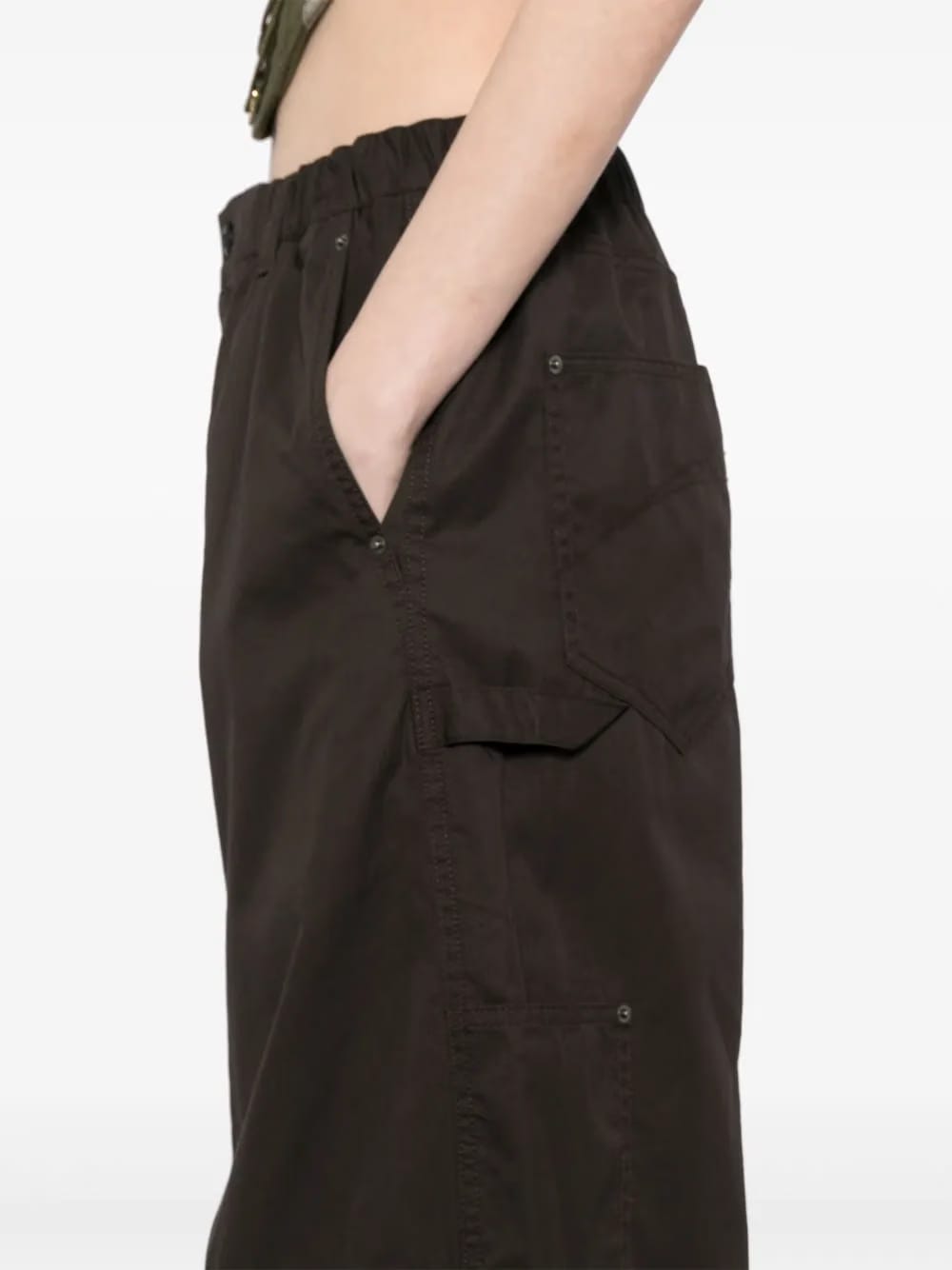 cargo cotton trousers