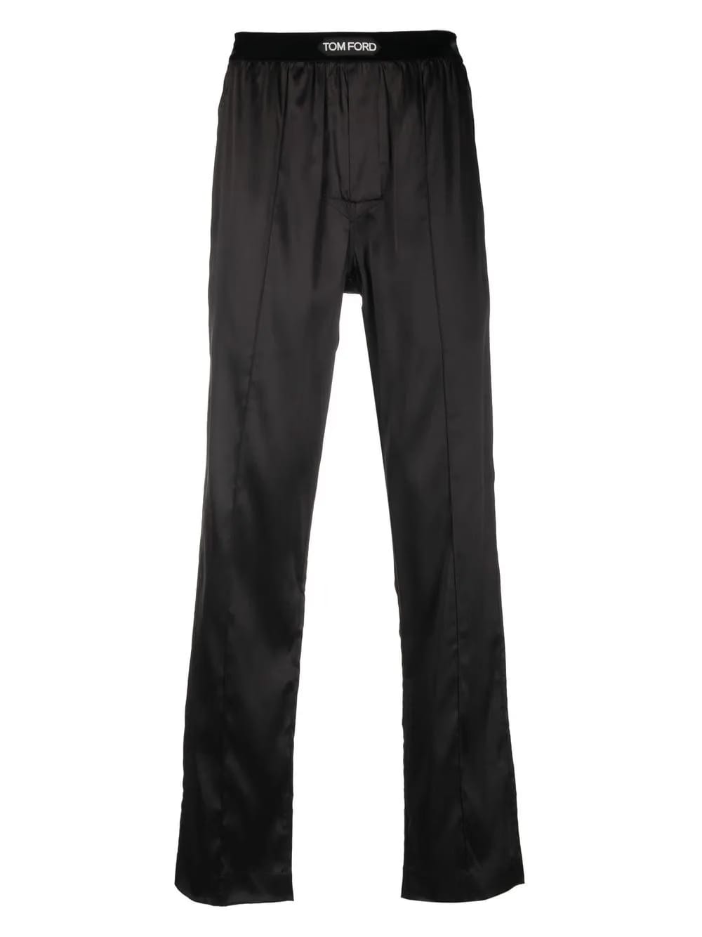 logo-waistband lounge pants