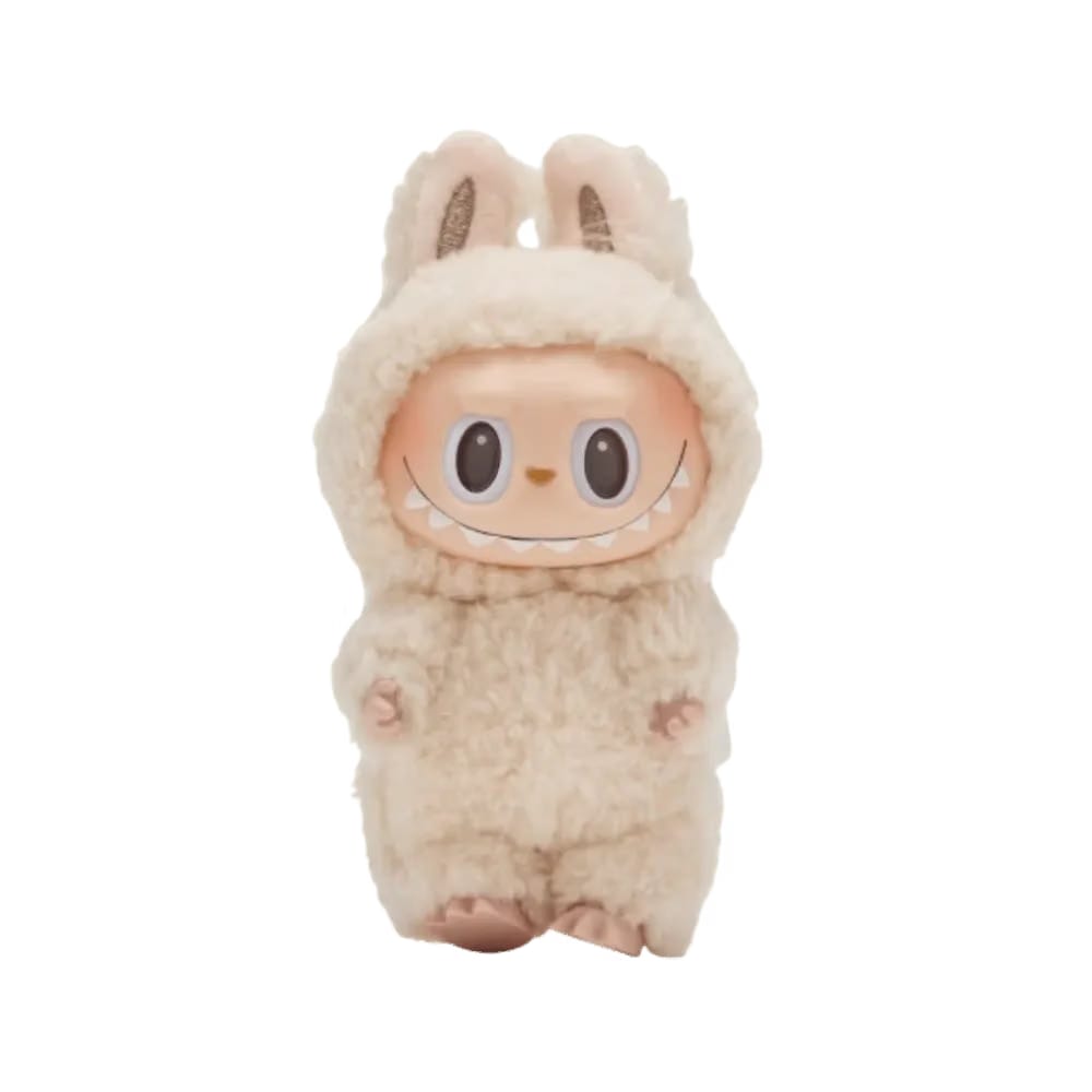 Pop Mart Labubu The Monsters Tasty Macarons Soymilk Vinyl Plush Pendant
