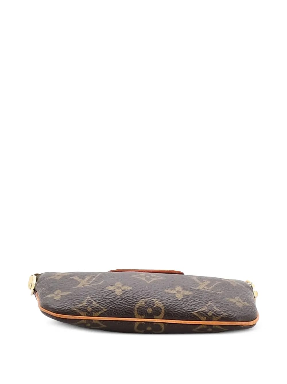 Milla Pochette Monogram Canvas PM clutch bag