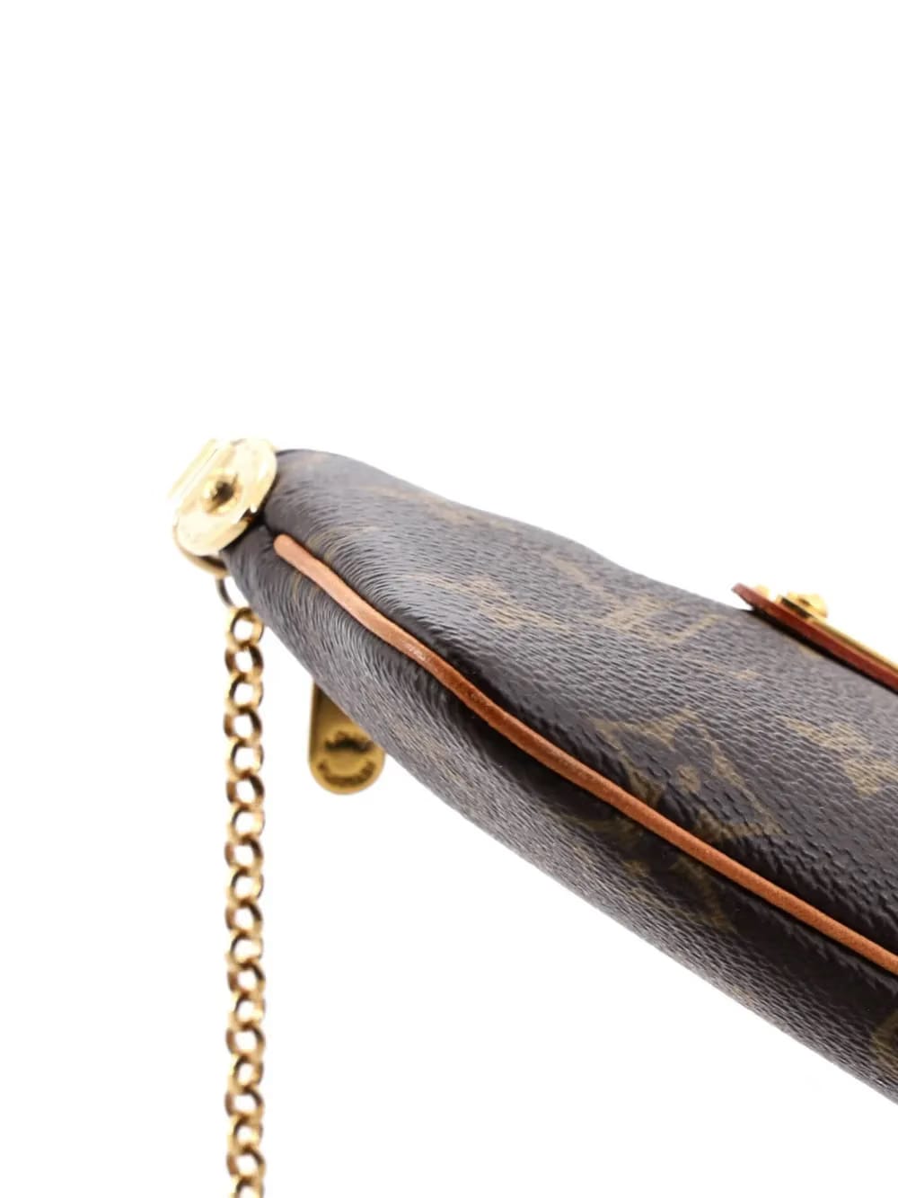 Milla Pochette Monogram Canvas PM clutch bag