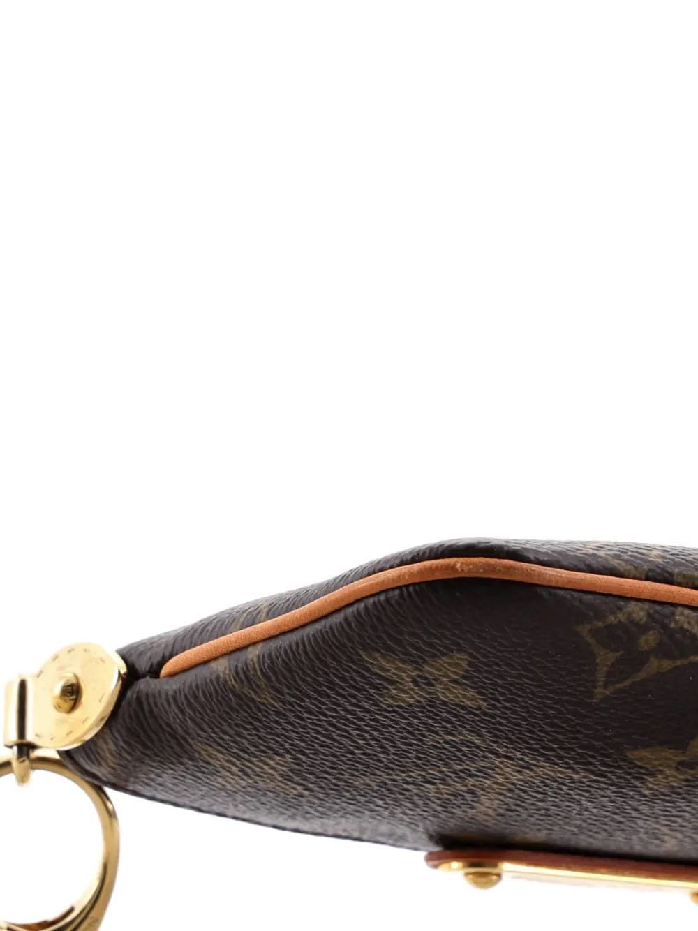 Milla Pochette Monogram Canvas PM clutch bag