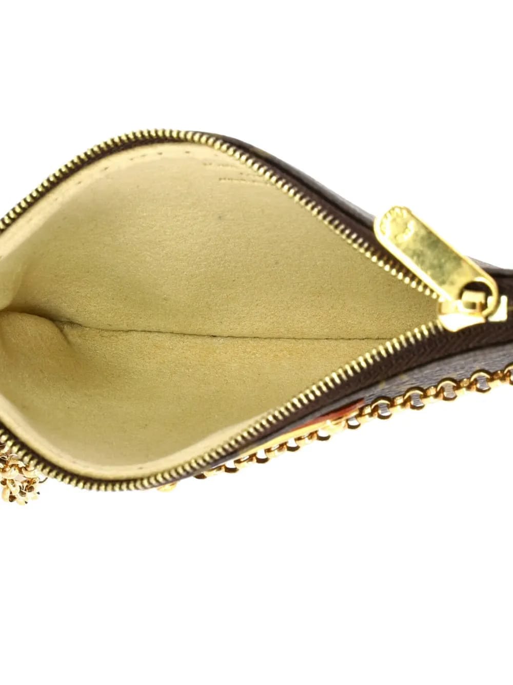 Milla Pochette Monogram Canvas PM clutch bag