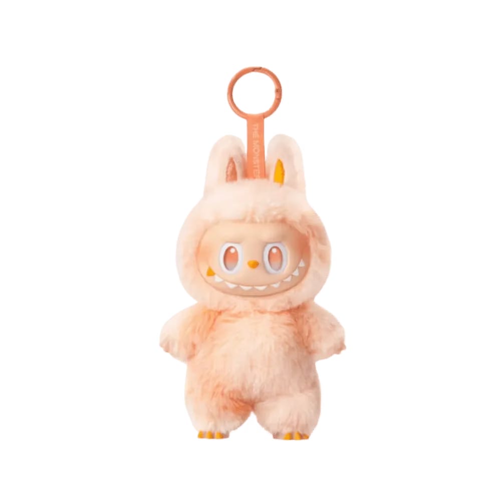 Pop Mart Labubu The Monsters Big into Energy Series Happiness Vinyl Plush Pendant