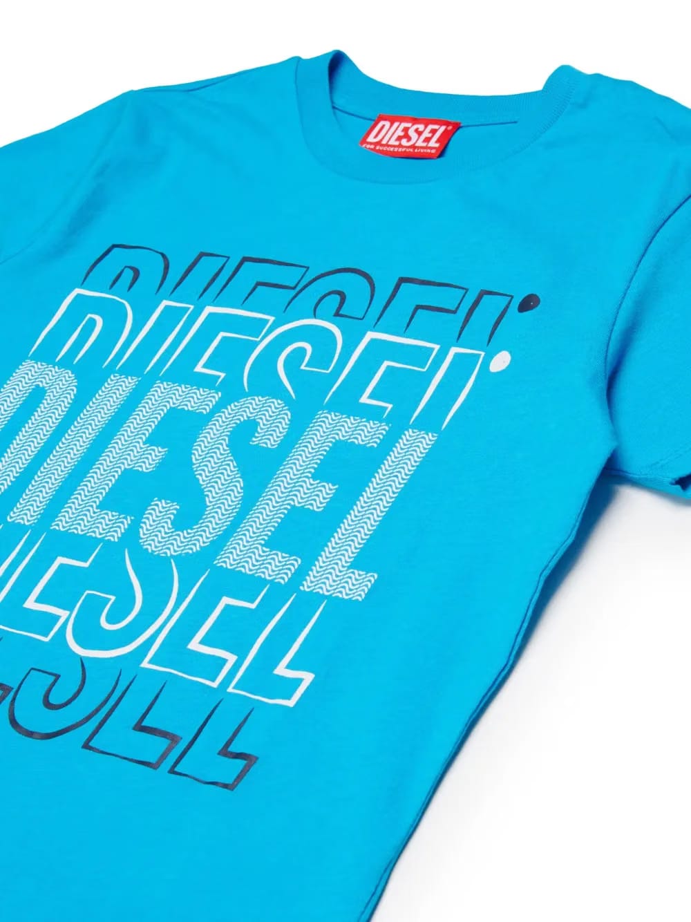 multi-logo-print cotton T-Shirt