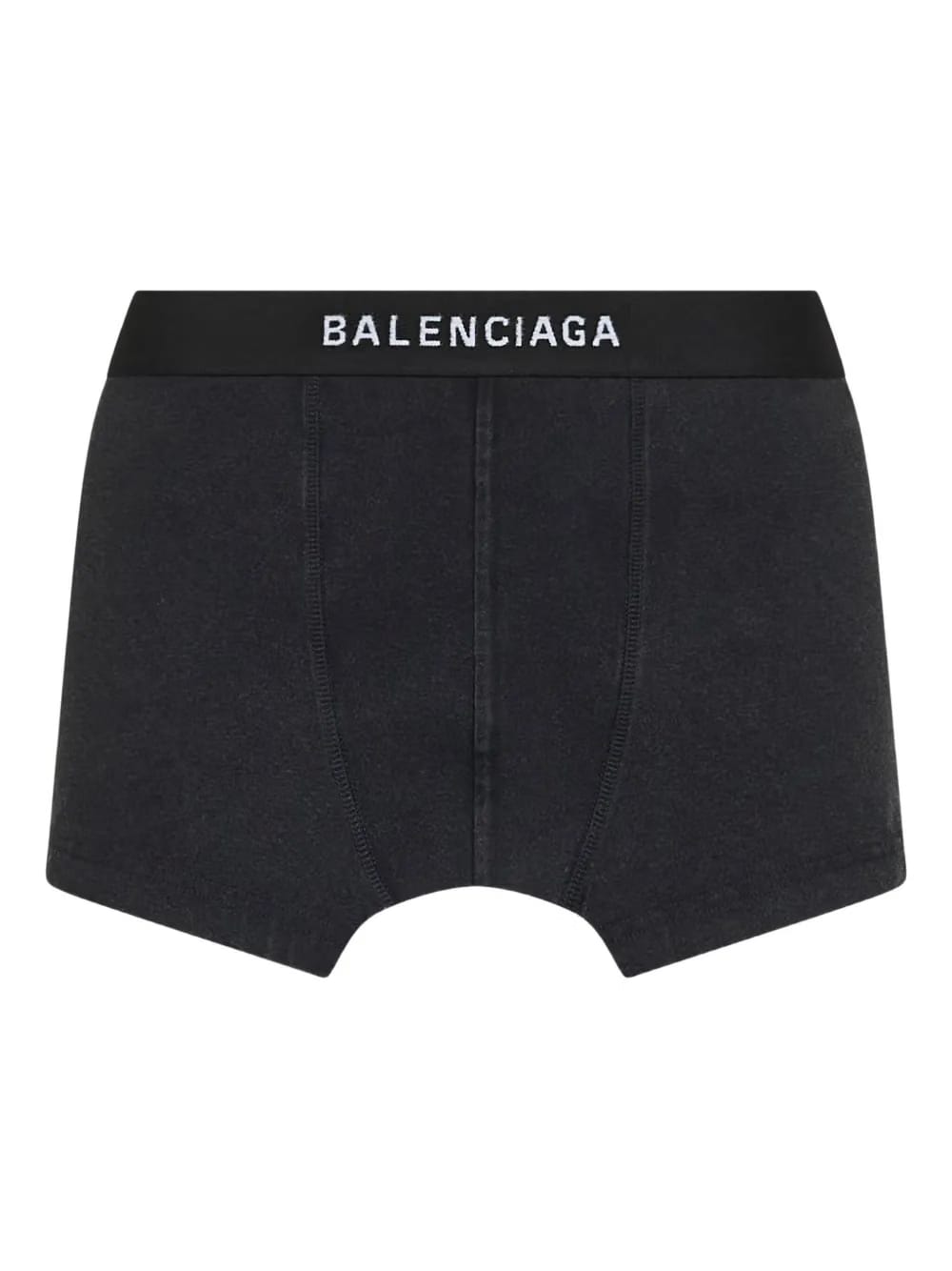 boxer-style mini skirt