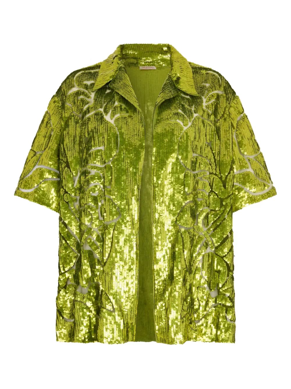 sequin shirt
