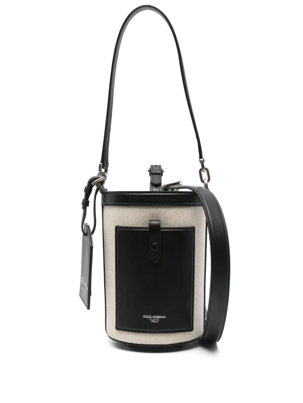 canvas bucket bag