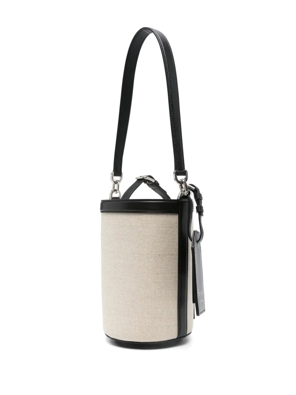 canvas bucket bag