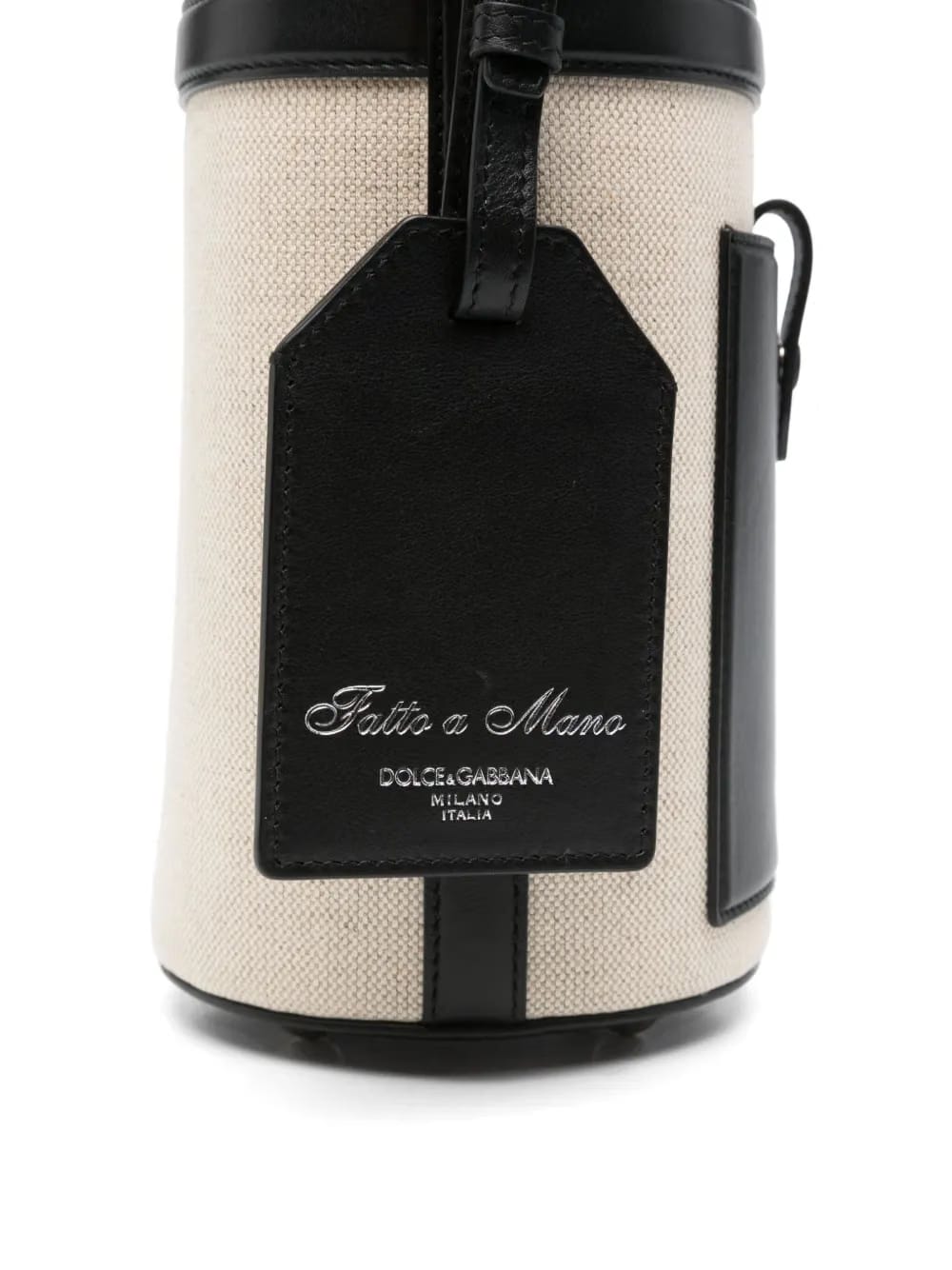 canvas bucket bag