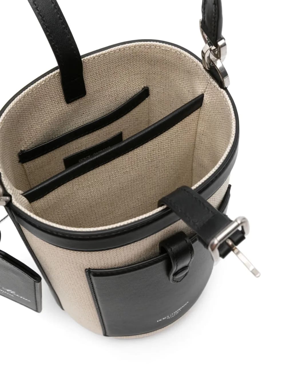 canvas bucket bag