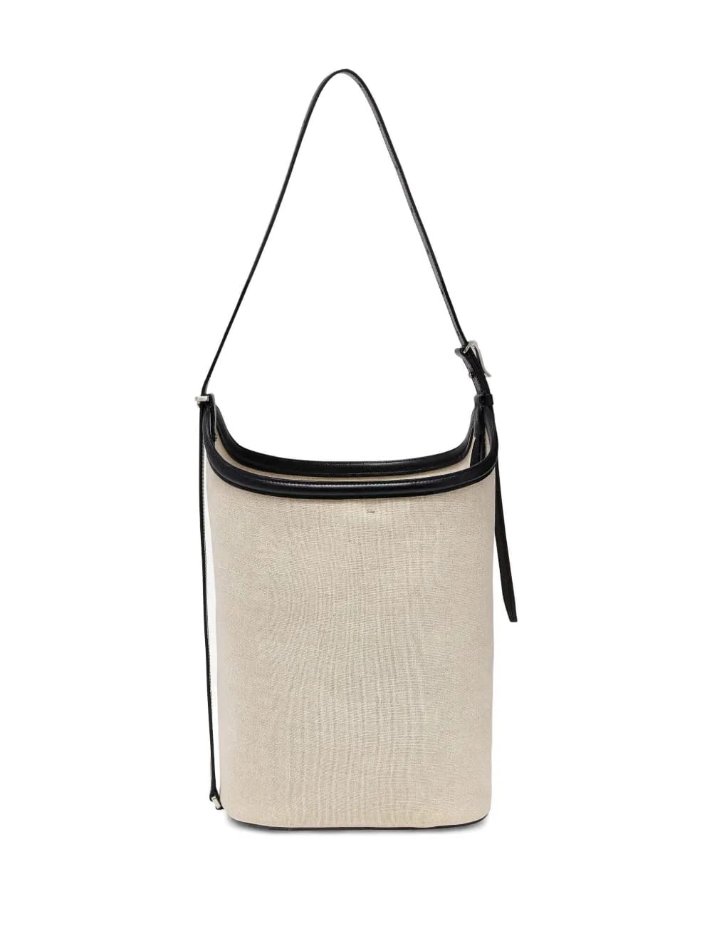 Brant Linen bucket bag