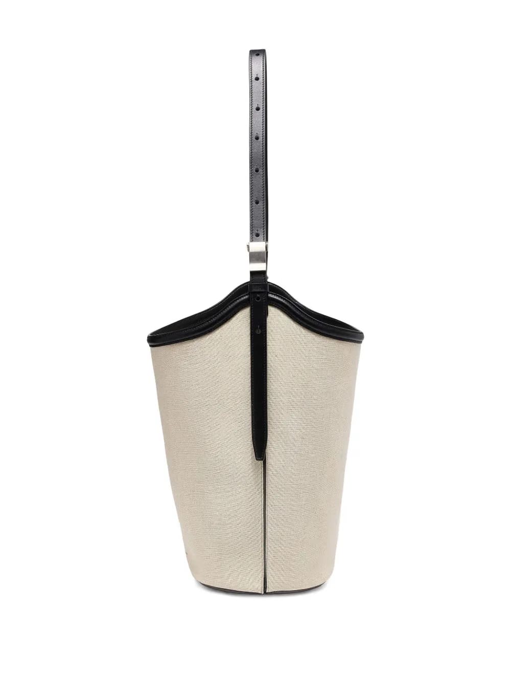Brant Linen bucket bag