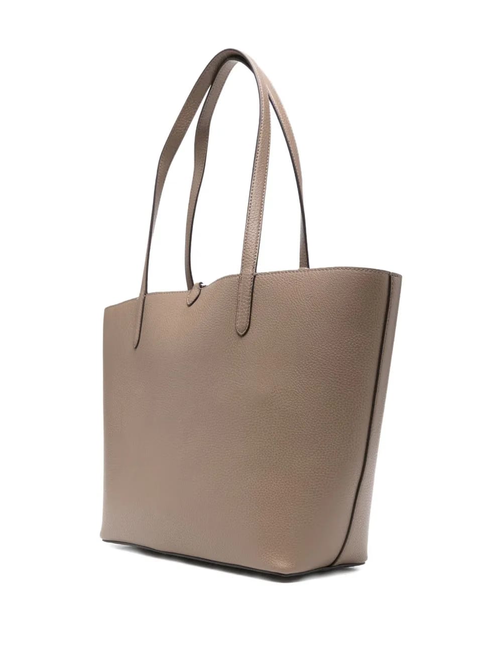 pebble-leather tote bag