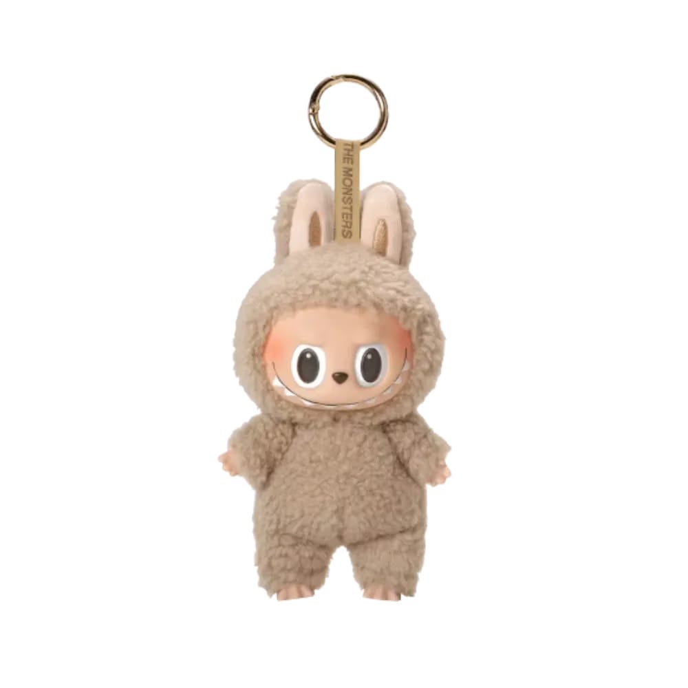 Pop Mart Labubu The Monsters Tasty Macarons Toffee Vinyl Plush Pendant