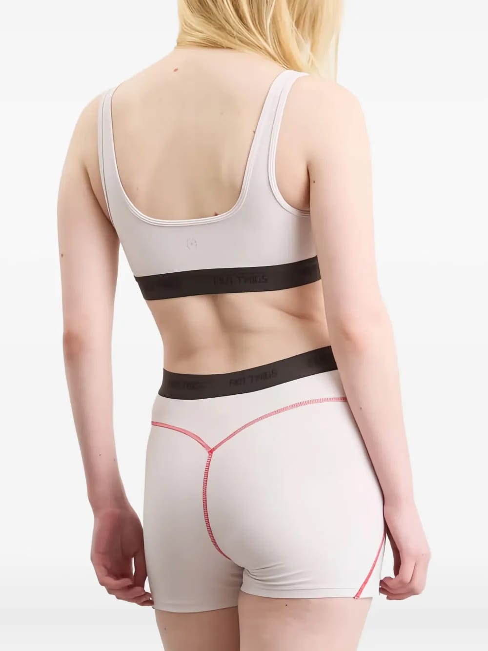 square-neck sports bra