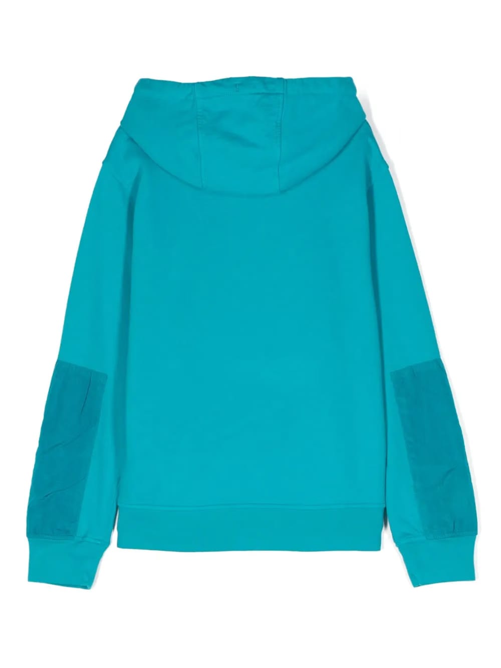 zip-pocket drawstring Hoodie