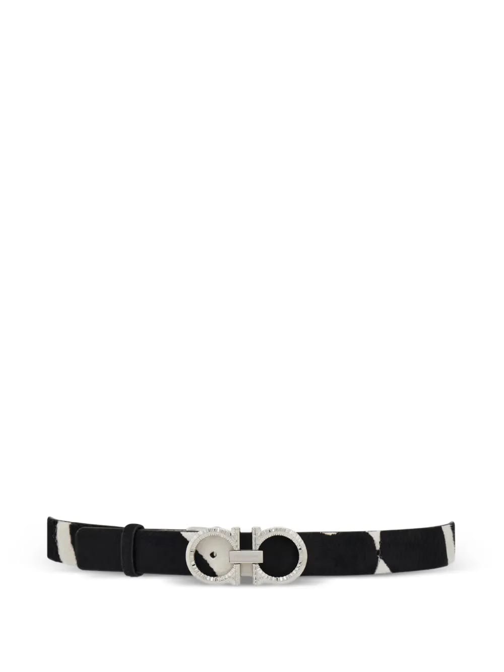 printed reversible belt