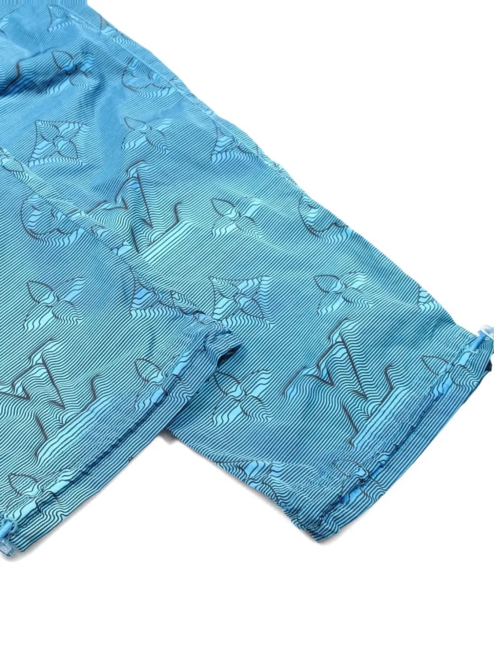 2010s Monogram-pattern cargo pants