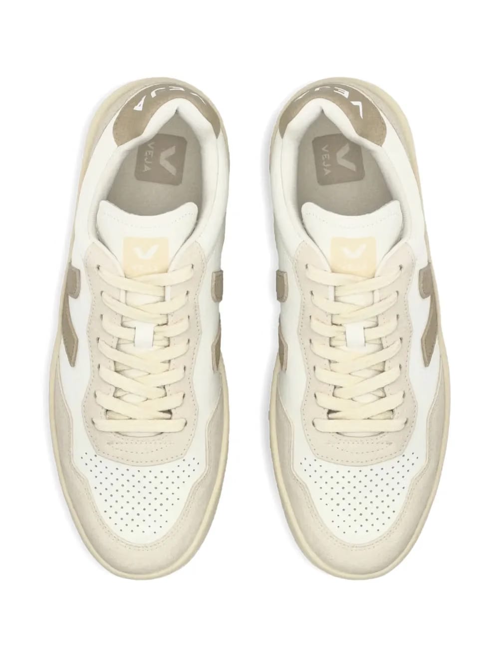leather suede trainers