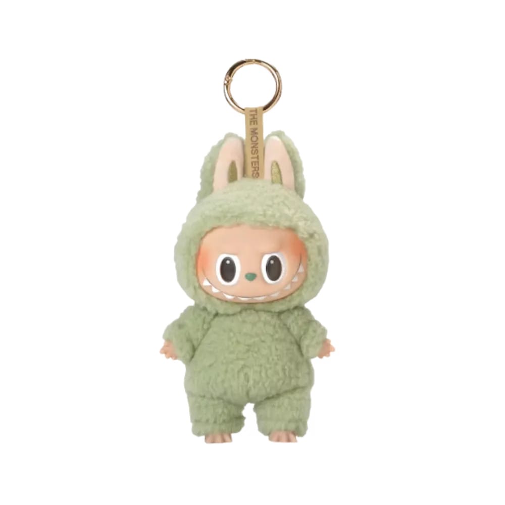 Pop Mart Labubu The Monsters Tasty Macarons Green Grape Vinyl Plush Pendant