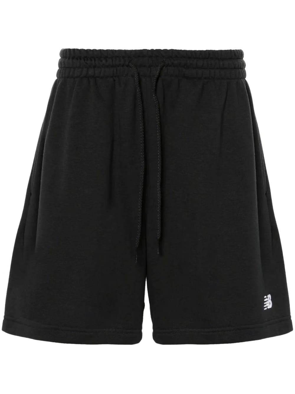 logo-embroidered jersey track shorts