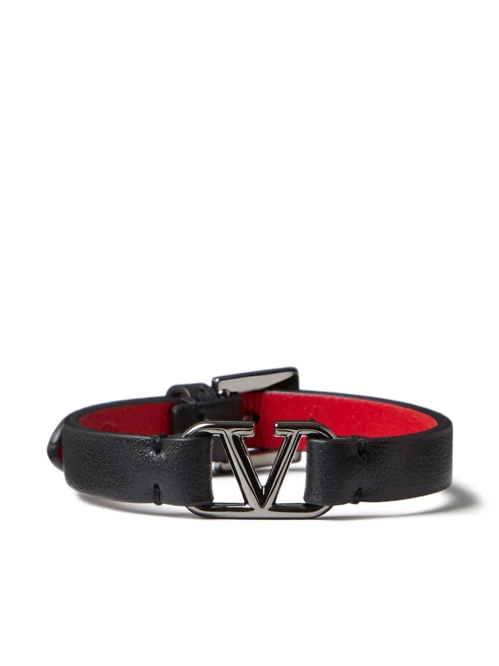 VLogo Signature leather bracelet
