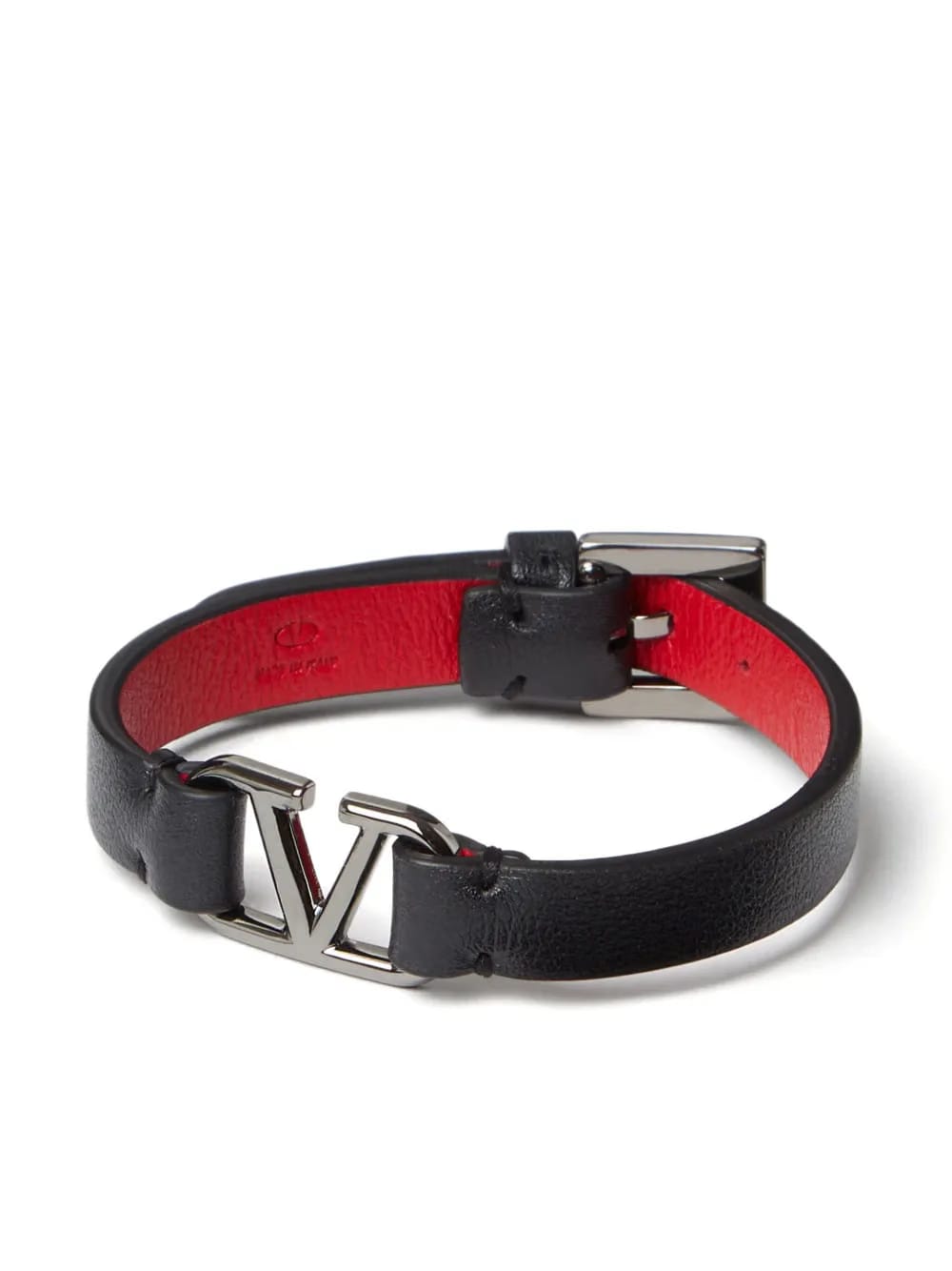 VLogo Signature leather bracelet