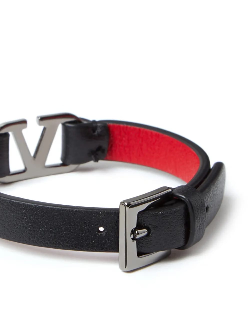 VLogo Signature leather bracelet